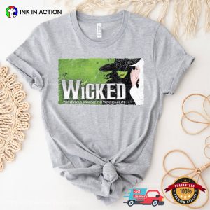 WICKED Broadway Musical Comfort Colors T shirt 2