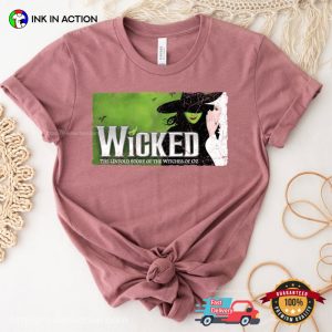 WICKED Broadway Musical Comfort Colors T shirt 3