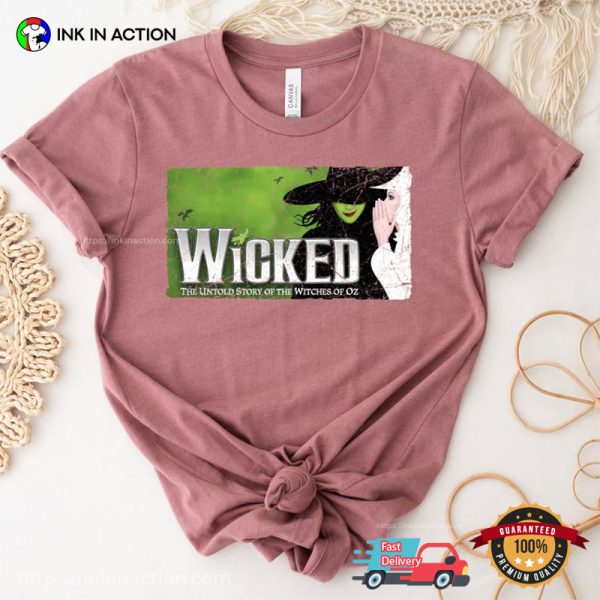 WICKED Broadway Musical Comfort Colors T-shirt