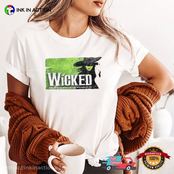 WICKED Broadway Musical Comfort Colors T-shirt