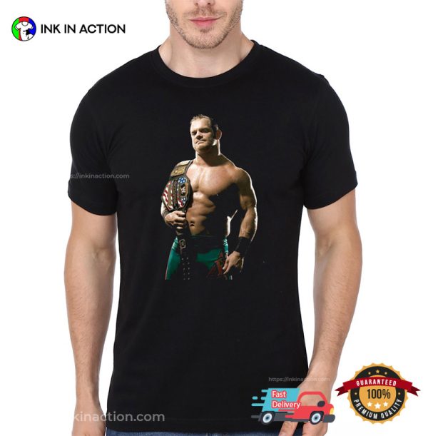 WWE Chris Benoit Graphic T-shirt