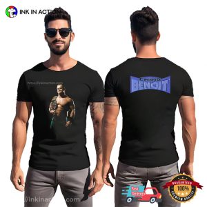 WWE Chris Benoit Graphic T shirt