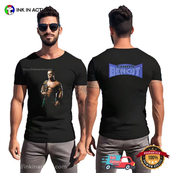 WWE Chris Benoit Graphic T-shirt