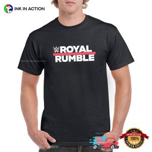 WWE Royal Rumble Logo T-Shirt 1