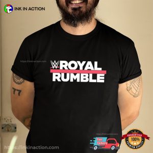 WWE Royal Rumble Logo T Shirt 2