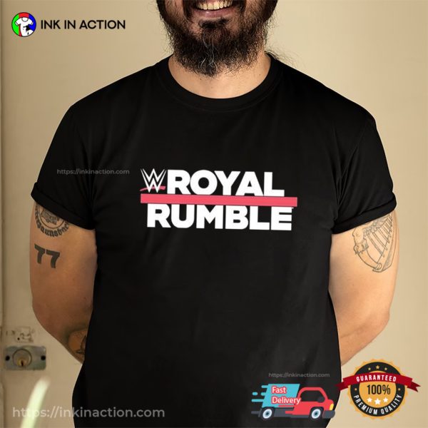 WWE Royal Rumble Logo T-Shirt