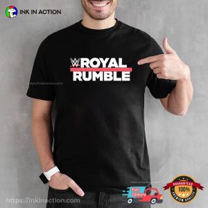 WWE Royal Rumble Logo T Shirt 3