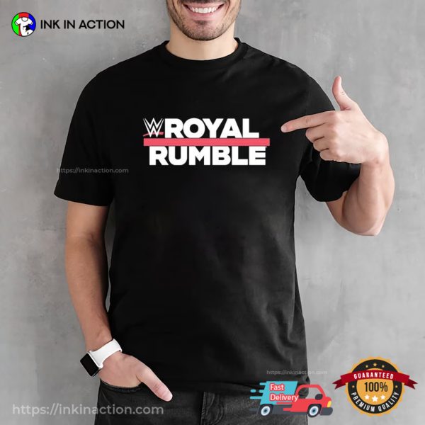 WWE Royal Rumble Logo T-Shirt