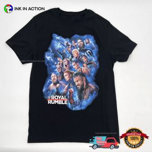 WWE Royal Rumble Texas 2023 2 Sided T shirt 2