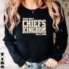 Who Dey Kansas City Chiefs Kingdom Dats Who Shirt