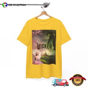 Wicked Movie Fanart T-shirt