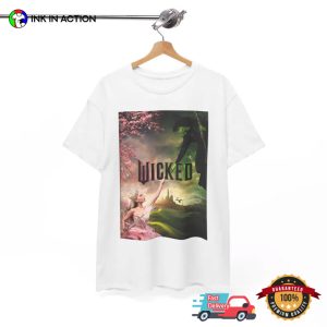 Wicked Movie Fanart T shirt 2