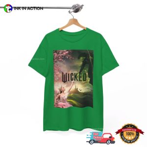 Wicked Movie Fanart T shirt 3