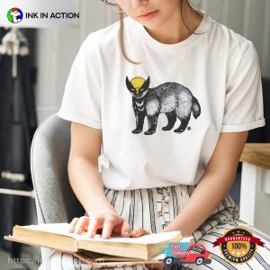 Wolverine Raccoon Funny Deadpool And Wolverine T shirt 1