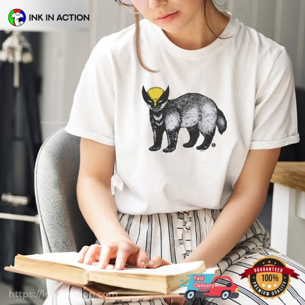 Wolverine Raccoon Funny Deadpool And Wolverine T-shirt