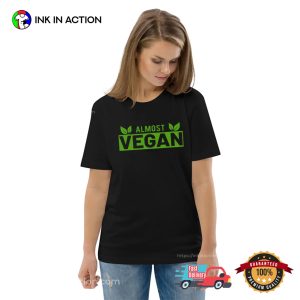 World Vegan Day Almost Unisex T-shirt