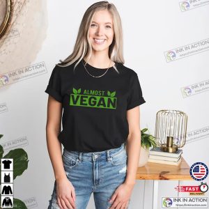 World Vegan Day Almost Unisex T shirt 4