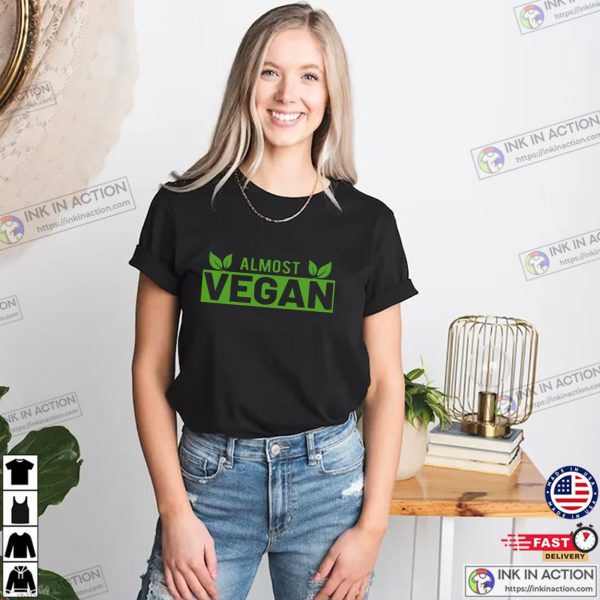 World Vegan Day Almost Unisex T-shirt