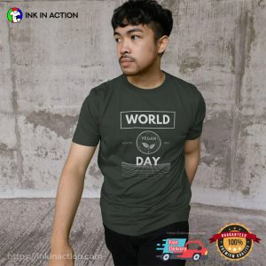 World Vegan Day Nov 1St 2022 Unisex T shirt 3