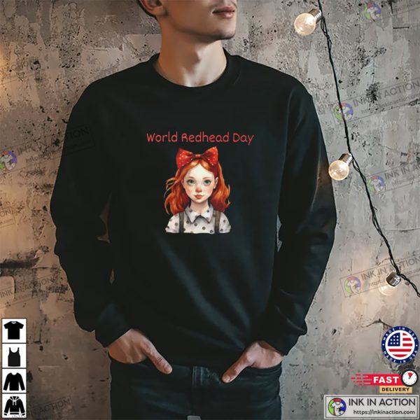 World Redhead Day Holiday T-shirt