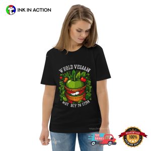 World vegan day amp vegan t shirt 3