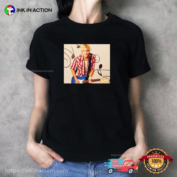 Young Ross Lynch Guitar Concert T-shirt