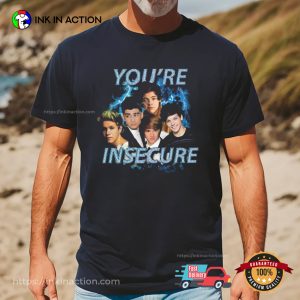 You’re Insecure One Direction Tour 2024 T shirt 2