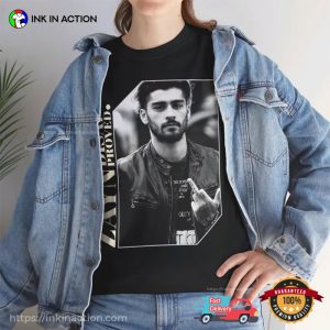 Zayn Malik Proved Music Retro One Direction T shirt 2