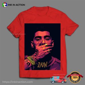 Zayn Malik Singer Unisex T-shirt