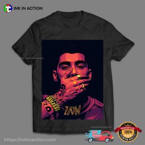 Zayn Malik Singer Unisex T Shirt 2