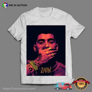 Zayn Malik Singer Unisex T Shirt 3