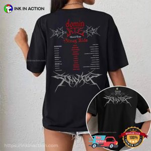 dominATE World Tour 2024 Schedules Stray Kids Boy Band T shirt 1