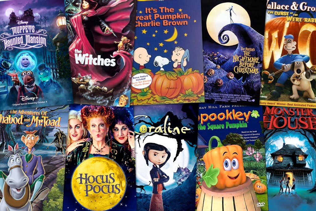 disney movies for halloween season