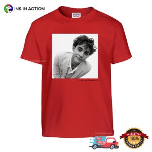 joshua bassett Retro Graphic Photo T shirt 1