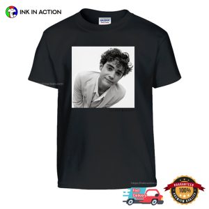 joshua bassett Retro Graphic Photo T shirt 3