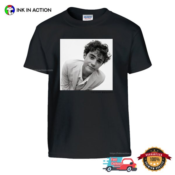 Joshua Bassett Retro Graphic Photo T-shirt