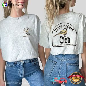 Little Parrot Club Lil Gents Making Dents 2 Side T-shirt