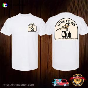 little parrot club Lil Gents Making Dents 2 Side T shirt