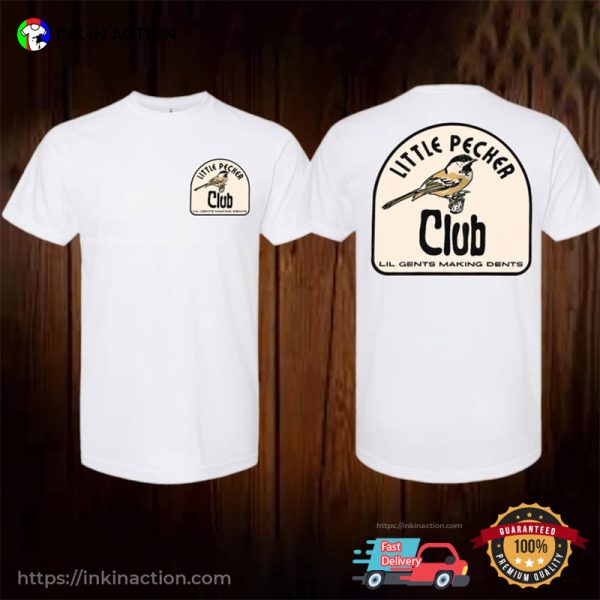 Little Parrot Club Lil Gents Making Dents 2 Side T-shirt