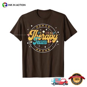 slp therapy team T shirt 3