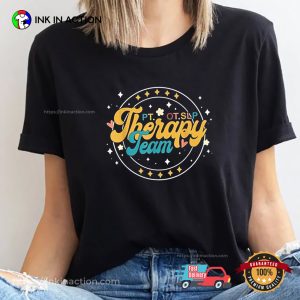 slp therapy team T shirt