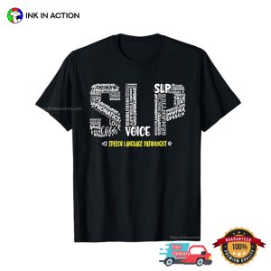 Speech Language Pathologist Voice SLP Therapy T-shirt