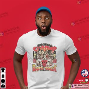 1992 Chicago Bulls NBA Champs Retro Tee