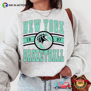 1997 new york liberty basketball Women's Basketball Vintage T shirt 3