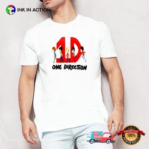 1D One Direction Animation T shirt 2