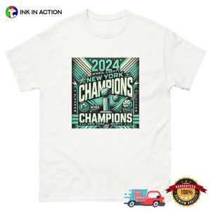 2024 WNBA Champions new york liberty shirt 2