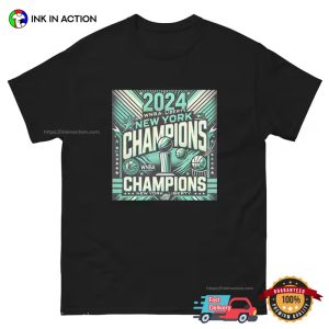 2024 WNBA Champions new york liberty shirt 3