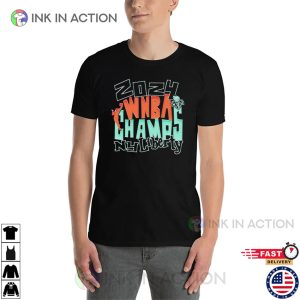 2024 WNBA Champs NY Liberty Basketball T-shirt