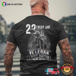 22 Every Day Veteran Lives Matter veterans day shirt 2