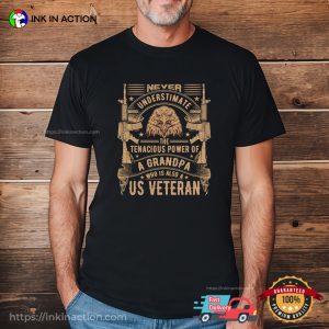 A Grandpa US Veteran veterans day 2024 T shirt 3